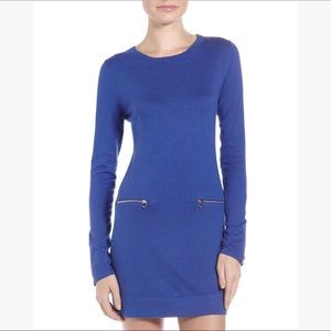 Michael Kors Zip Pocket Sweater Dress Size S